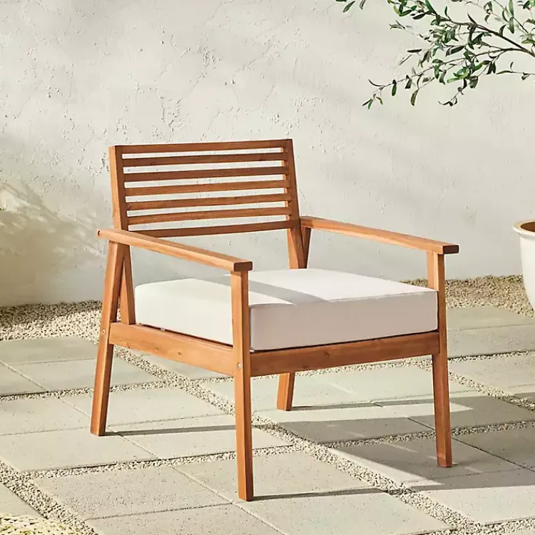 Kirklands Home Outdoor Seating|Brown Zane Outdoor Club Chair