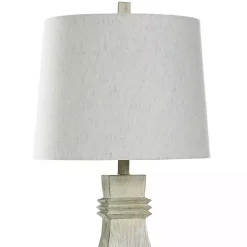 Kirklands Home Table Lamps|Brushed Cream Maison Table Lamp White