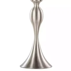 Kirklands Home Table Lamps|Brushed Nickel Ashley Table Lamps, Set of 2