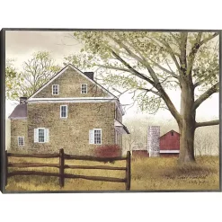 Kirklands Home Canvas Art|Bucks County Homestead Framed Canvas Art Print