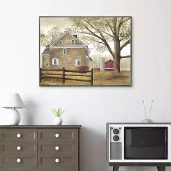 Kirklands Home Canvas Art|Bucks County Homestead Framed Canvas Art Print
