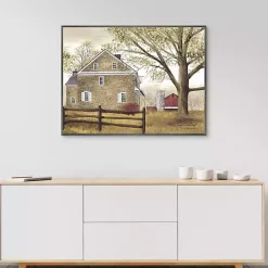 Kirklands Home Canvas Art|Bucks County Homestead Framed Canvas Art Print