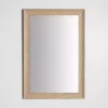 Kirklands Home Framed Mirrors|Buff Textured Astrid Profile Mirror
