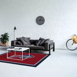 Kirklands Home Area Rugs|Buffalo Bills Area Rug, 4x6 Red