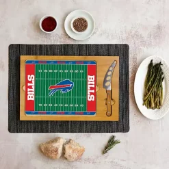 Kirklands Home Serving & Entertaining|Buffalo Bills Cutting Board & Knife Set