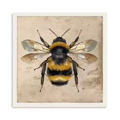 Kirklands Home Canvas Art|Bumblebee Anatomy Canvas Art Print