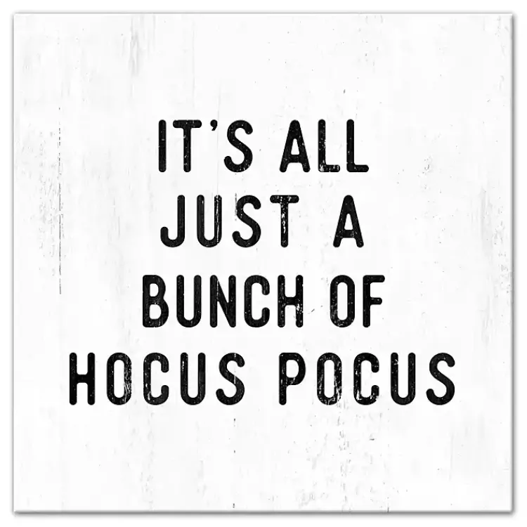 Discount Bunch Of Hocus Pocus Halloween Wall Art Halloween