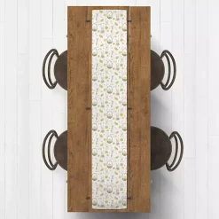 New Bunnies and Baskets Easter Table Runner, 72 in. Easter Decorations