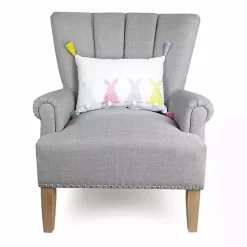 New Bunny Bums Tassel Easter Throw Pillow Pillows