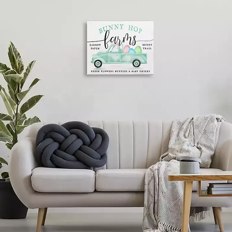 Bunny Hop Farm Framed Easter Wall Art Easter Decorations