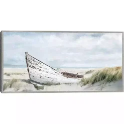 Kirklands Home Canvas Art|Buried Treasure Framed Canvas Art Print Multi