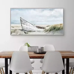 Kirklands Home Canvas Art|Buried Treasure Framed Canvas Art Print Multi