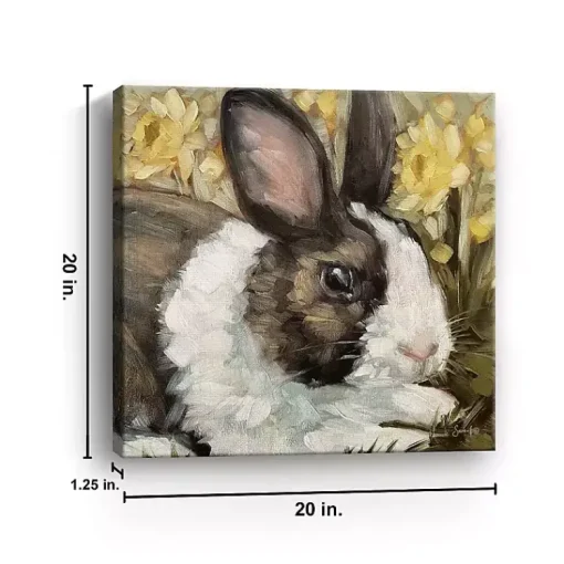 Discount Buttercup Bunny Canvas Art Print Easter Decorations