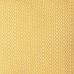 Hot Buttercup Chevron Organic Cotton Throw Pillow Pillows