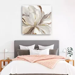 Kirklands Home Canvas Art|Butterfly Flower II Canvas Art Print