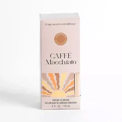 Caffe Macchiato Diffuser Set Home Fragrance