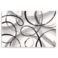 Kirklands Home Canvas Art|Calligraphia Giclee Canvas Art Print, 48x32 in.