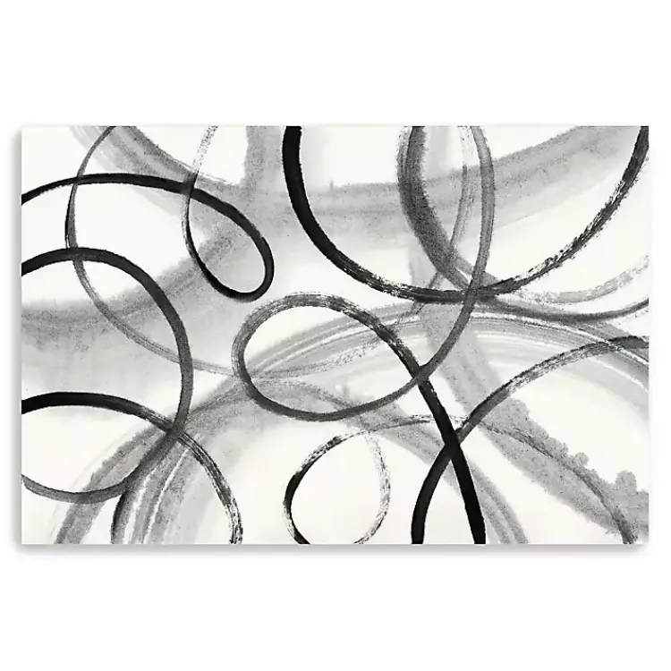 Kirklands Home Canvas Art|Calligraphia Giclee Canvas Art Print, 48x32 in.