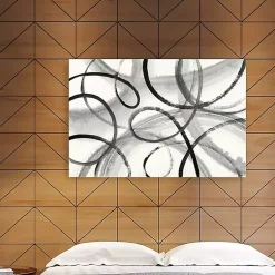 Kirklands Home Canvas Art|Calligraphia Giclee Canvas Art Print, 48x32 in.