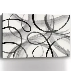 Kirklands Home Canvas Art|Calligraphia Giclee Canvas Art Print, 48x32 in.