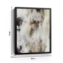 Kirklands Home Canvas Art|Calm Abstractions Framed Canvas Art Print