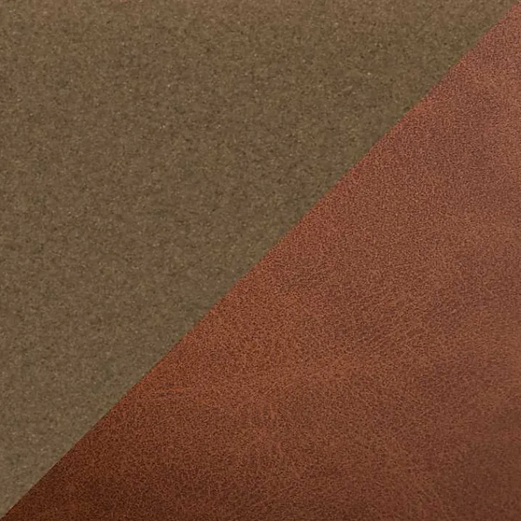 Kirklands Home Accent Chairs|Camel Faux Leather Scooped Accent Chairs, Set of 2 Brown