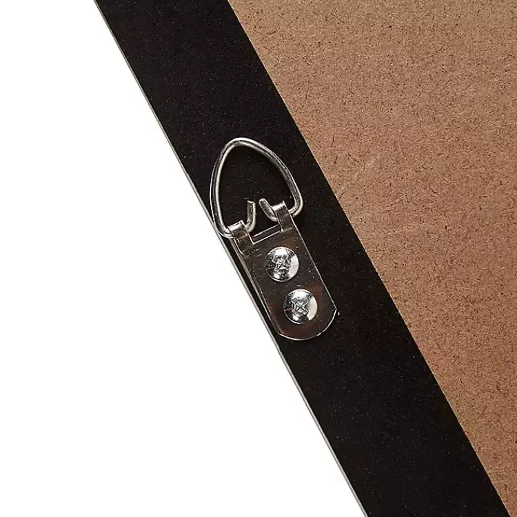 Kirklands Home Wall Plaques|Capiz Shells Emblem Framed Wall Plaques, Set of 2