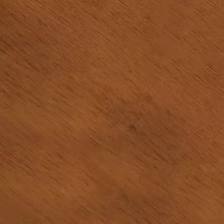 Kirklands Home Nightstands|Caramel Wood Cubby Nightstand Brown