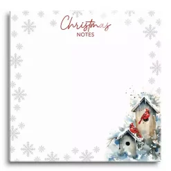 Cardinal Christmas Note Dry Erase Board, 12x12 in. Christmas Art & Wall Decor