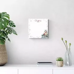 Cardinal Christmas Note Dry Erase Board, 12x12 in. Christmas Art & Wall Decor