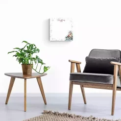 Cardinal Christmas Note Dry Erase Board, 12x12 in. Christmas Art & Wall Decor