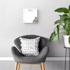 Cardinal Christmas Note Dry Erase Board, 12x12 in. Christmas Art & Wall Decor