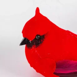 Cardinal Clip-On Christmas Ornaments, Set of 24 Christmas Ornaments