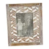 New Carved Etched Pattern Picture Frame, 5x7 Picture Frames