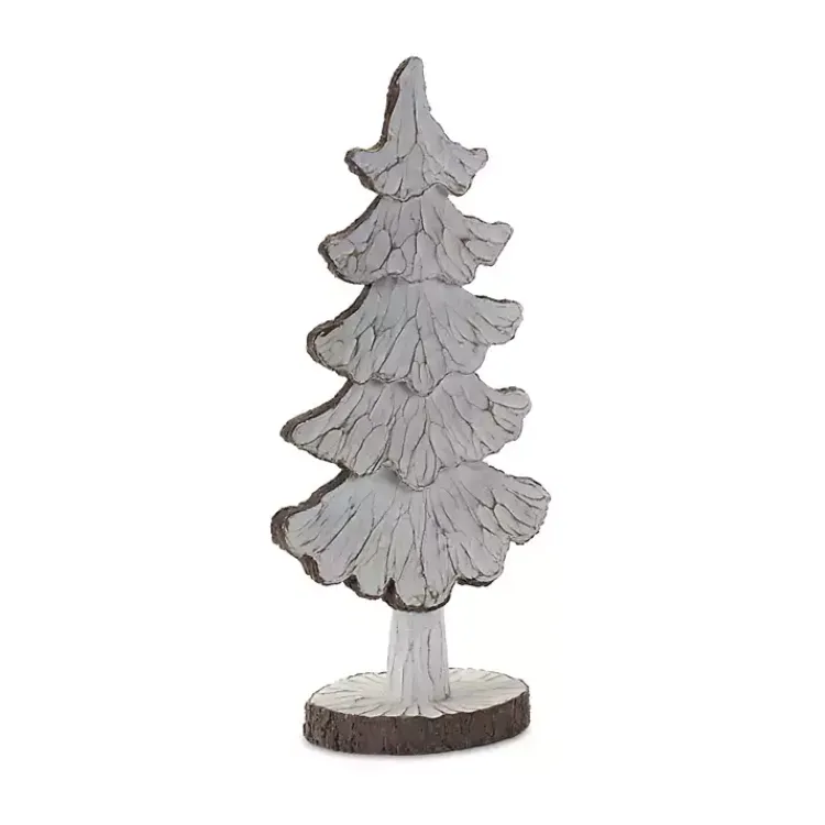 Clearance Carved Swoop Silhouette 2-pc. Christmas Tree Set Christmas Decorations