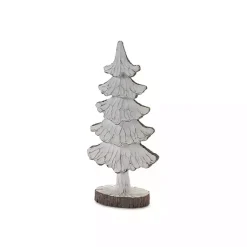 Clearance Carved Swoop Silhouette 2-pc. Christmas Tree Set Christmas Decorations