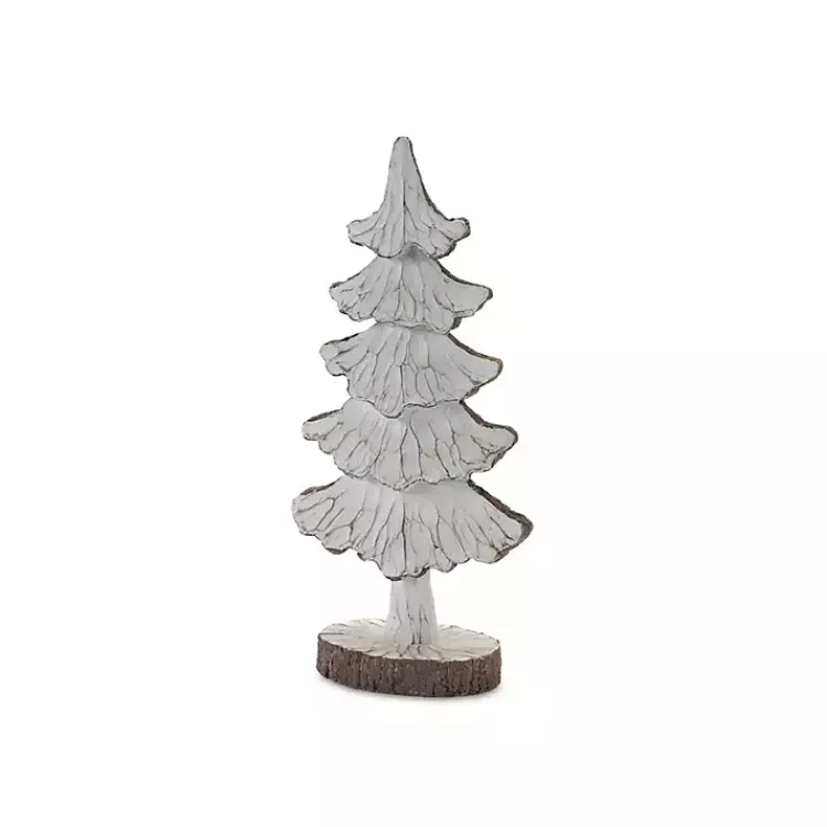 Clearance Carved Swoop Silhouette 2-pc. Christmas Tree Set Christmas Decorations