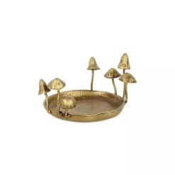 New Cast Iron Catchall Mushroom Tray Decorative Trays
