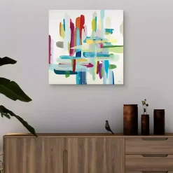 Kirklands Home Canvas Art|Castles in the Air Canvas Art Print, 30x30 in.