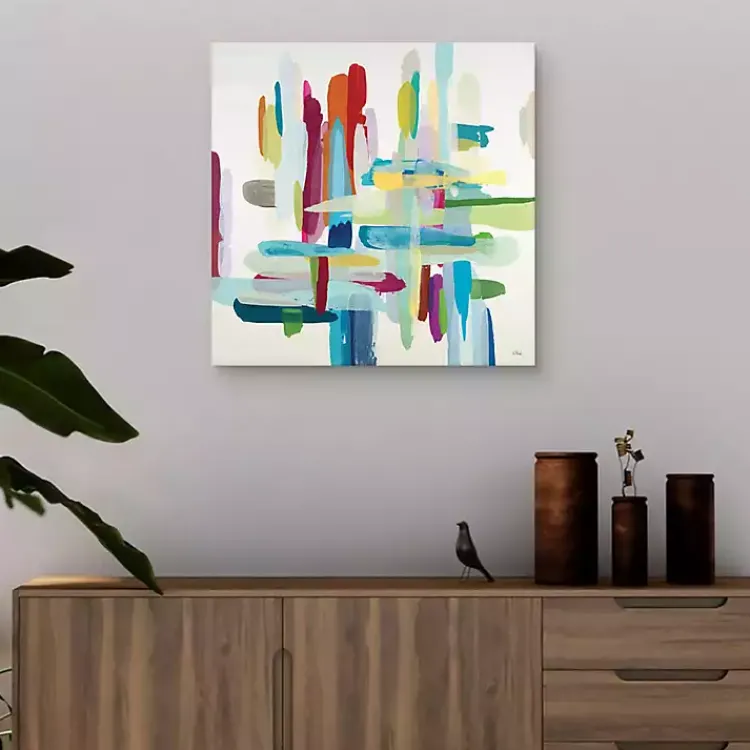 Kirklands Home Canvas Art|Castles in the Air Canvas Art Print, 30x30 in.