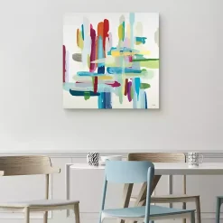 Kirklands Home Canvas Art|Castles in the Air Canvas Art Print, 30x30 in.