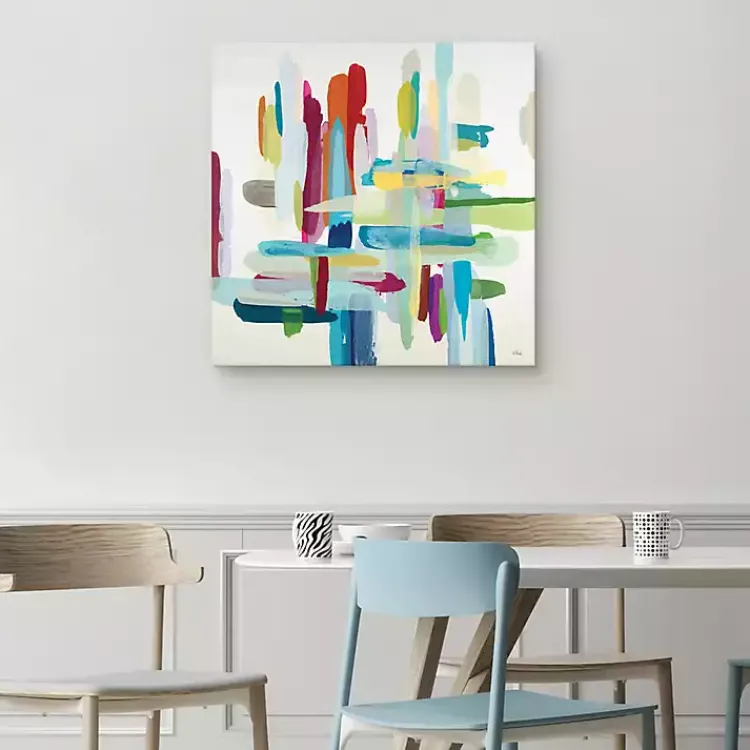 Kirklands Home Canvas Art|Castles in the Air Canvas Art Print, 30x30 in.