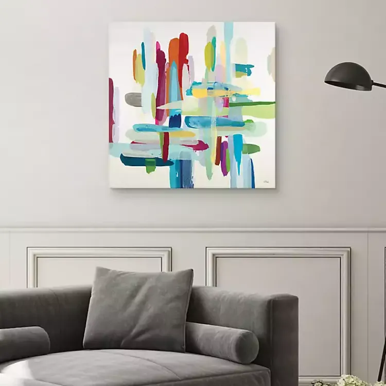 Kirklands Home Canvas Art|Castles in the Air Canvas Art Print, 30x30 in.