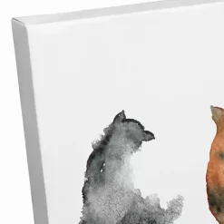 Kirklands Home Wall Quotes & Signs|Cat Lady Canvas Art Print, 18x12 in.