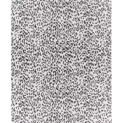 Kirklands Home Outdoor Rugs|Cauli Leopard Print Outdoor Rug, 7x10 Black