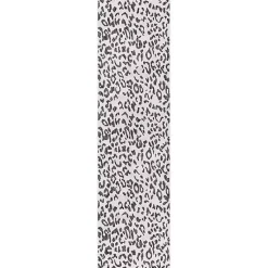 Kirklands Home Outdoor Rugs|Cauli Leopard Print Outdoor Runner Rug, 2x10 Black