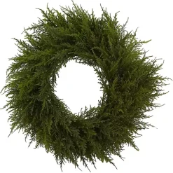 Online Cedar Christmas Wreath Wreaths