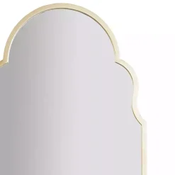 Kirklands Home Full Length & Floor Mirrors|Champagne Maria Arch Full Length Mirror Gold