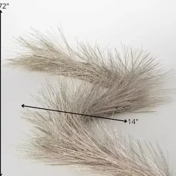 Online Champagne Sparkle Pine Christmas Garland Christmas Arrangements & Garland