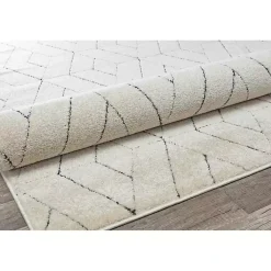 Kirklands Home Area Rugs|Chanai Limestone Area Rug, 5x7 Tan